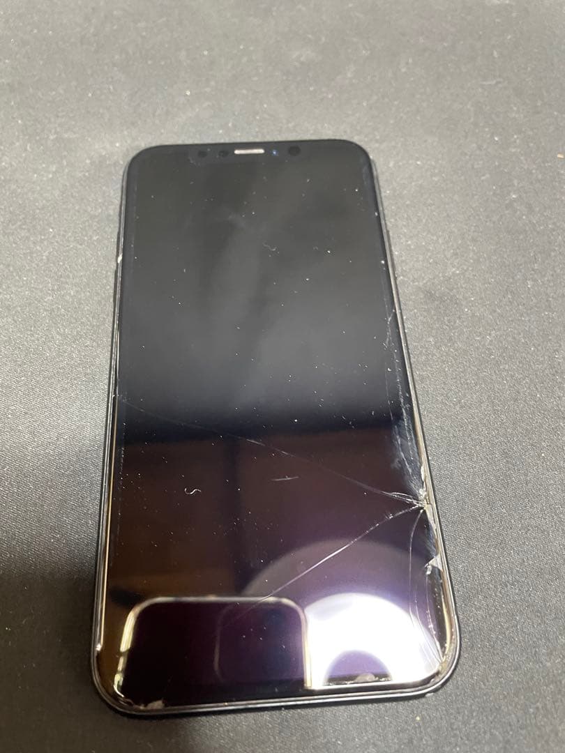 iPhone XR 64GB グレイ SIMロック無し　1364