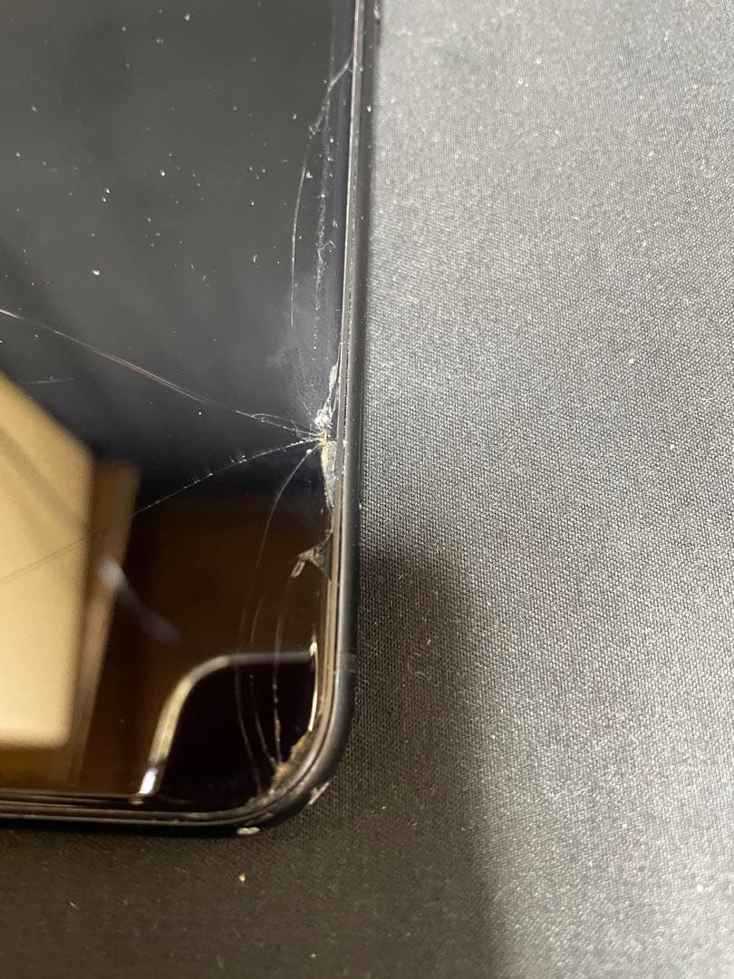 iPhone XR 64GB グレイ SIMロック無し　1364