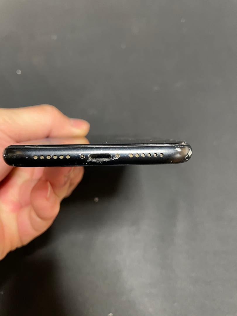 iPhone XR 64GB グレイ SIMロック無し　1364