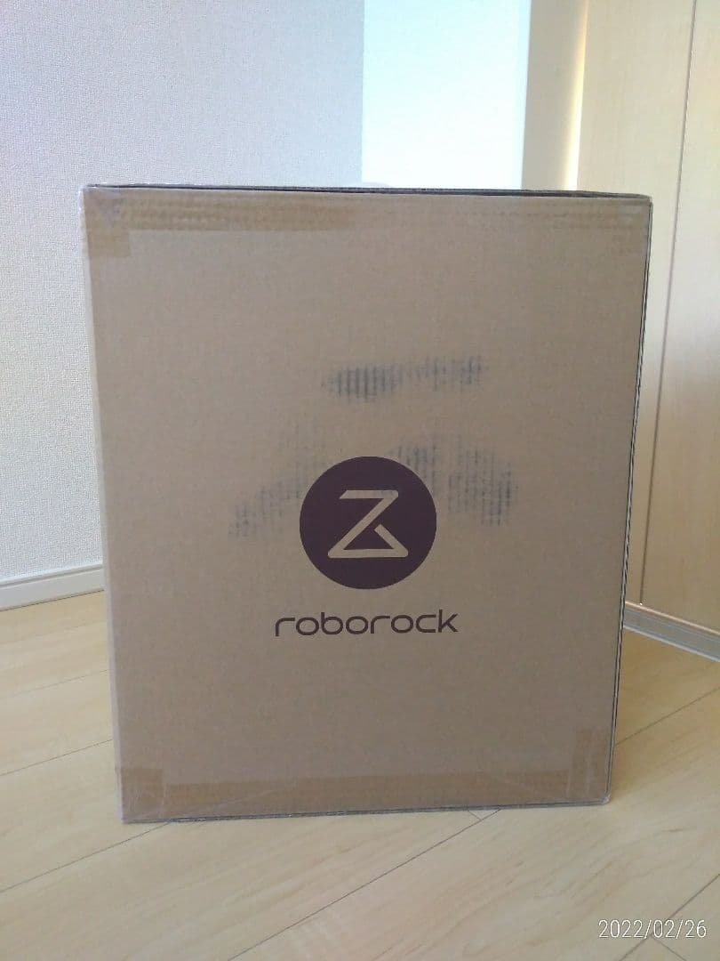 【新品・未開封】ロボット掃除機 ロボロック Roborock S6MaxV