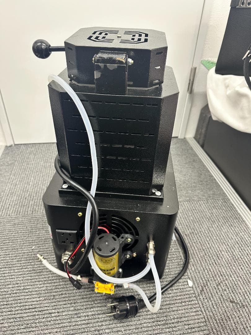 誘導溶解炉　電気溶解炉　金属　卓上　水冷　インゴット