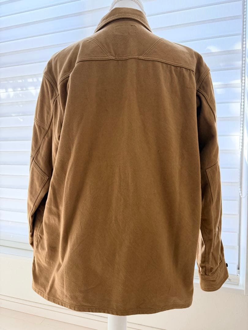 トップス ACV-SH01LM PADDED LIGHT MOLESKIN SHIRT