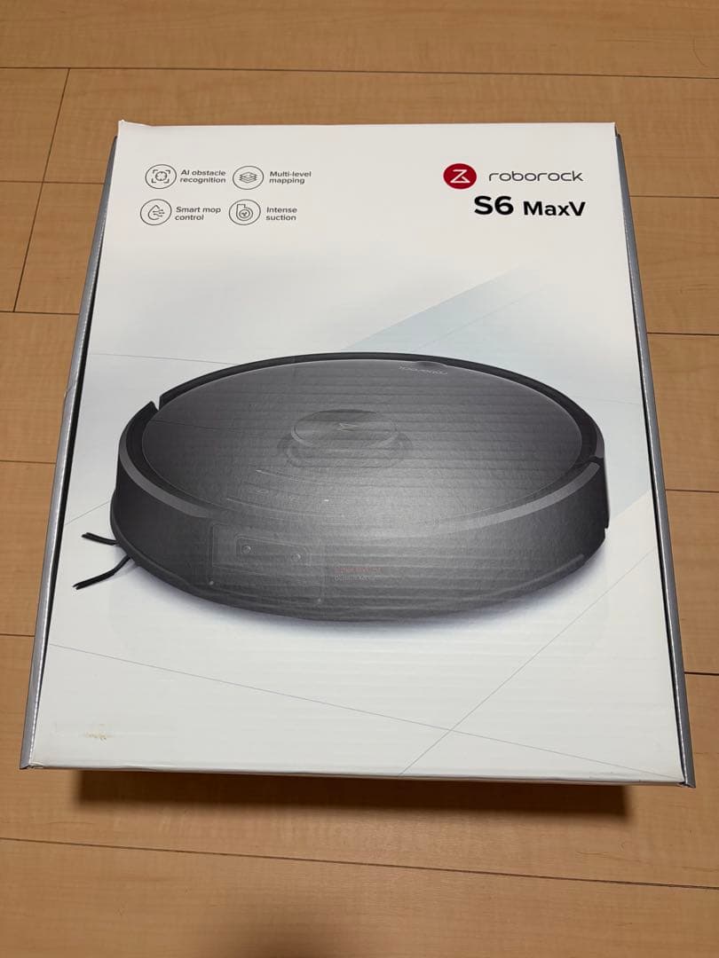 中古　roborock S6 MaxV ロボット掃除機　ロボロックS6
