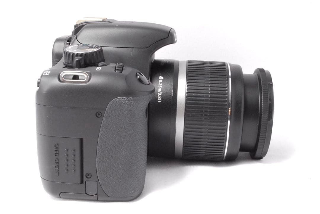 美品✨スマホ転送✨Canon kiss X4✨手ぶれ補正機能付き✨一眼レフカメラ