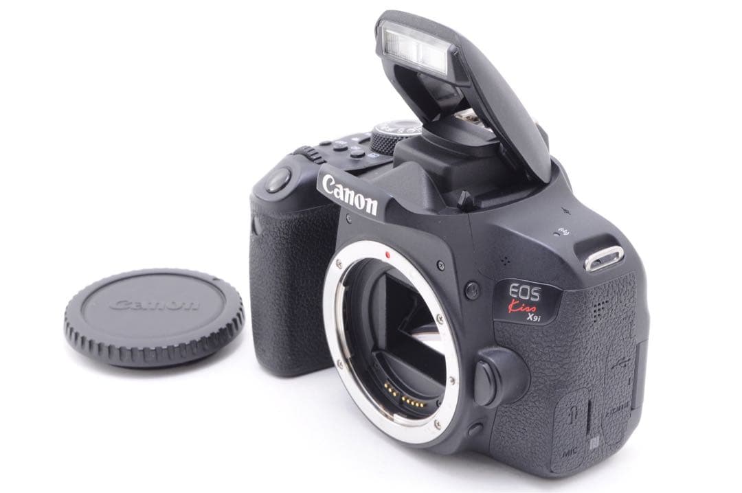 美品＆レンズ2個❣️Canon EOS kiss X9i ダブルレンズセット