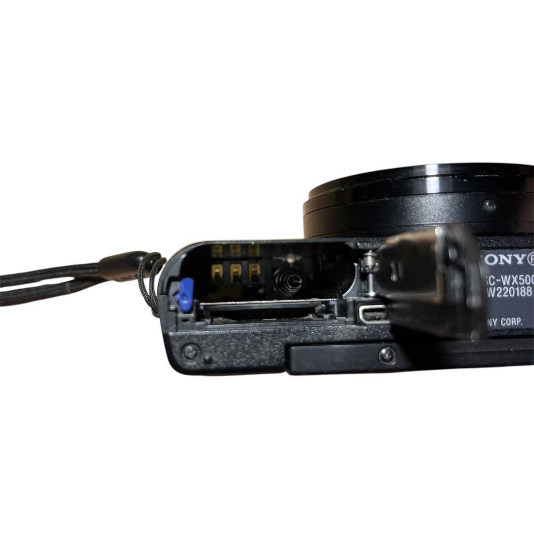 美品 SONY Cyber-shot DSC-WX500 コンパクトデジカメ