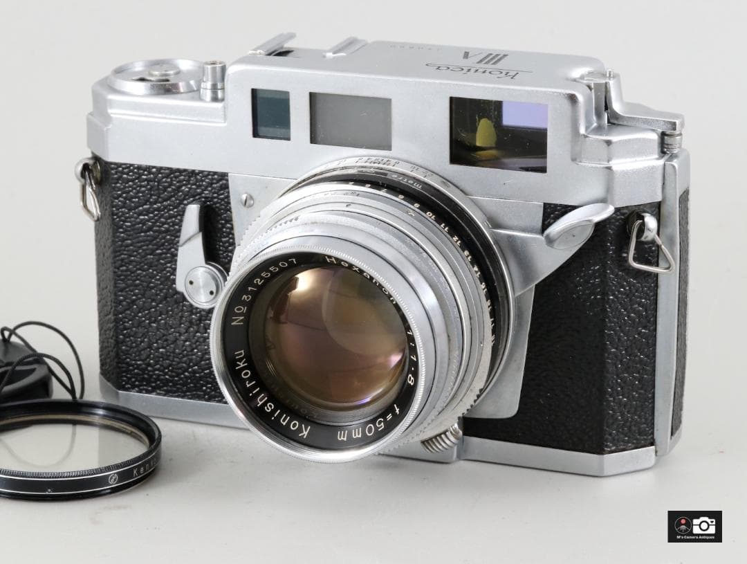 Konicaコニカ IIIA Hexanon 50mm F1.8 整備済４