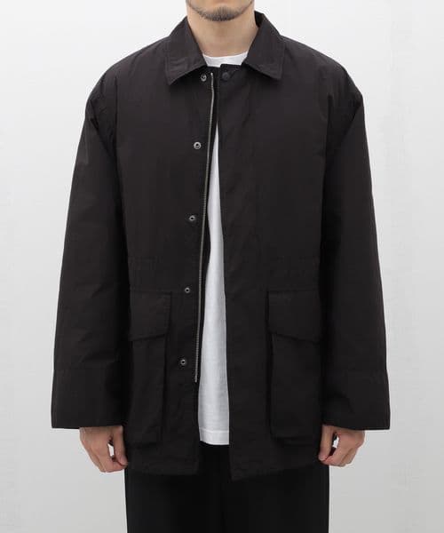 8日までの限定価格　ATON　WHEATHER FIELD COAT