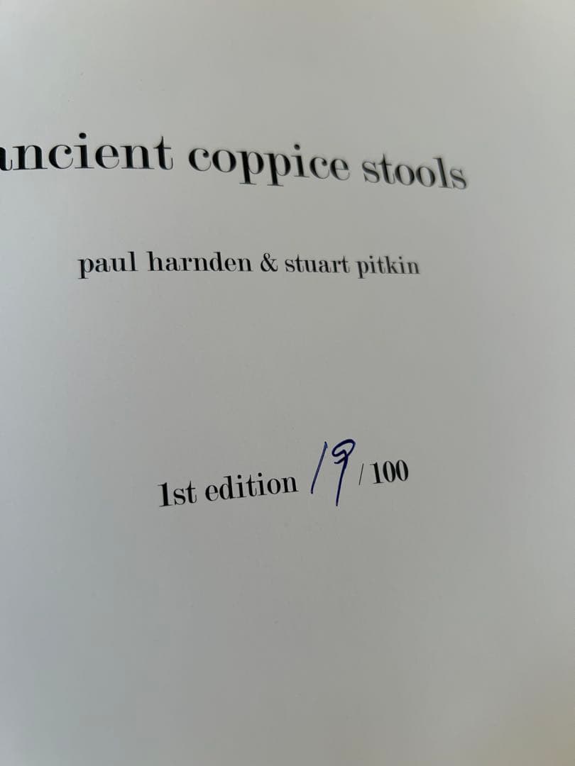 ポールハーデン paulharnden 100部限定　写真集