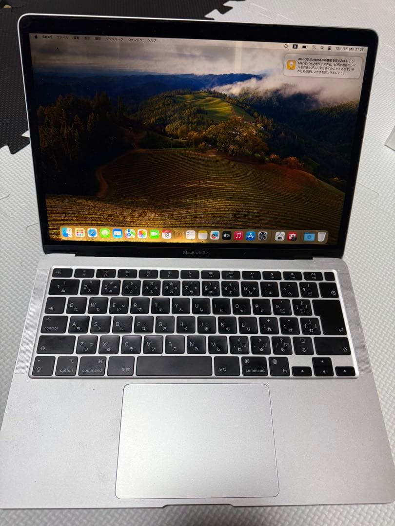 Apple MacBook Air M1 8GBメモリ256GB