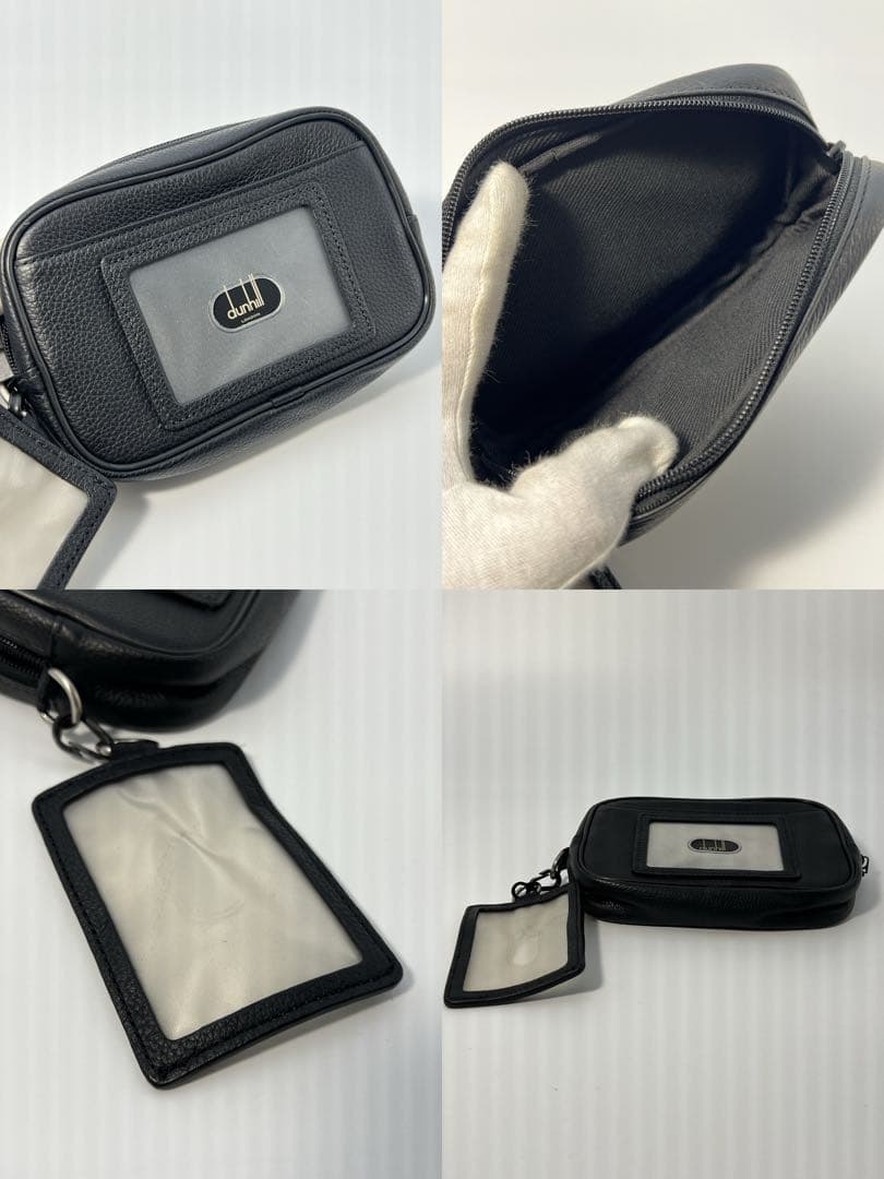 Kitamura ✨極美品✨dunhill ダンヒル メッセンジャーバッグ