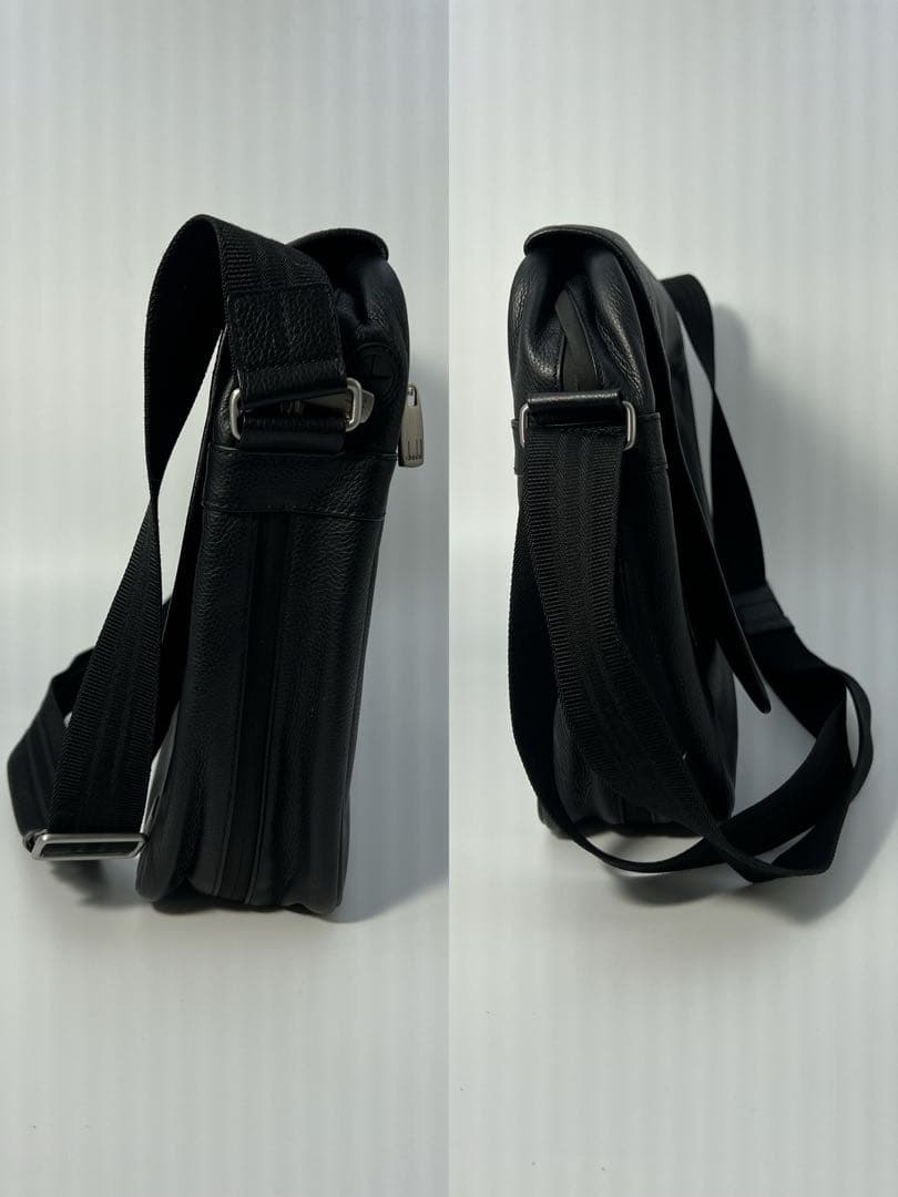 Kitamura ✨極美品✨dunhill ダンヒル メッセンジャーバッグ