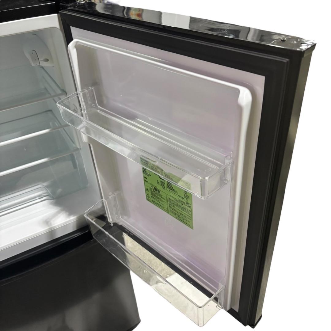 冷蔵庫 IRIS OHYAMA IRSD-14A-B 142LSES146動作品