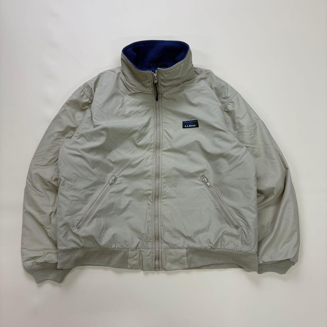 【美品】夜タグ80s L.L.BEAN エルエルビーン ウォームアップジャケット