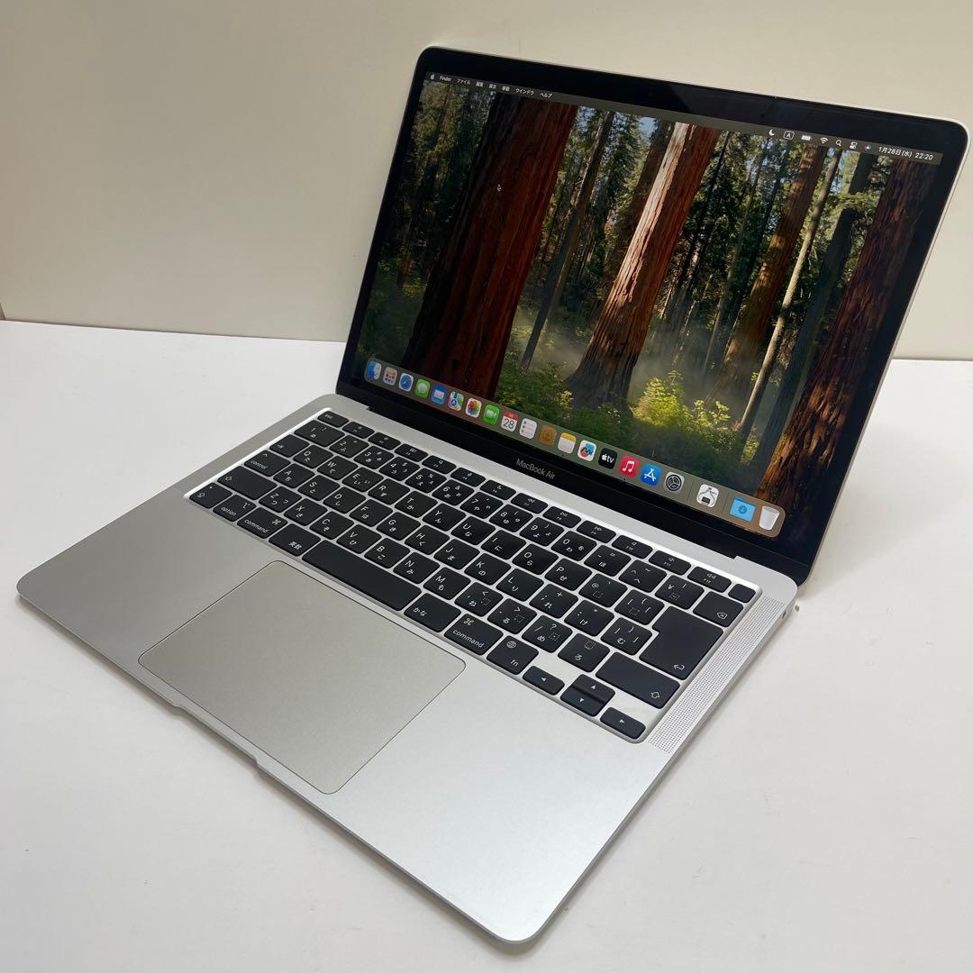 MacBook本体 Macbook Air 2020 13.3inch M1 8GB SSD256G