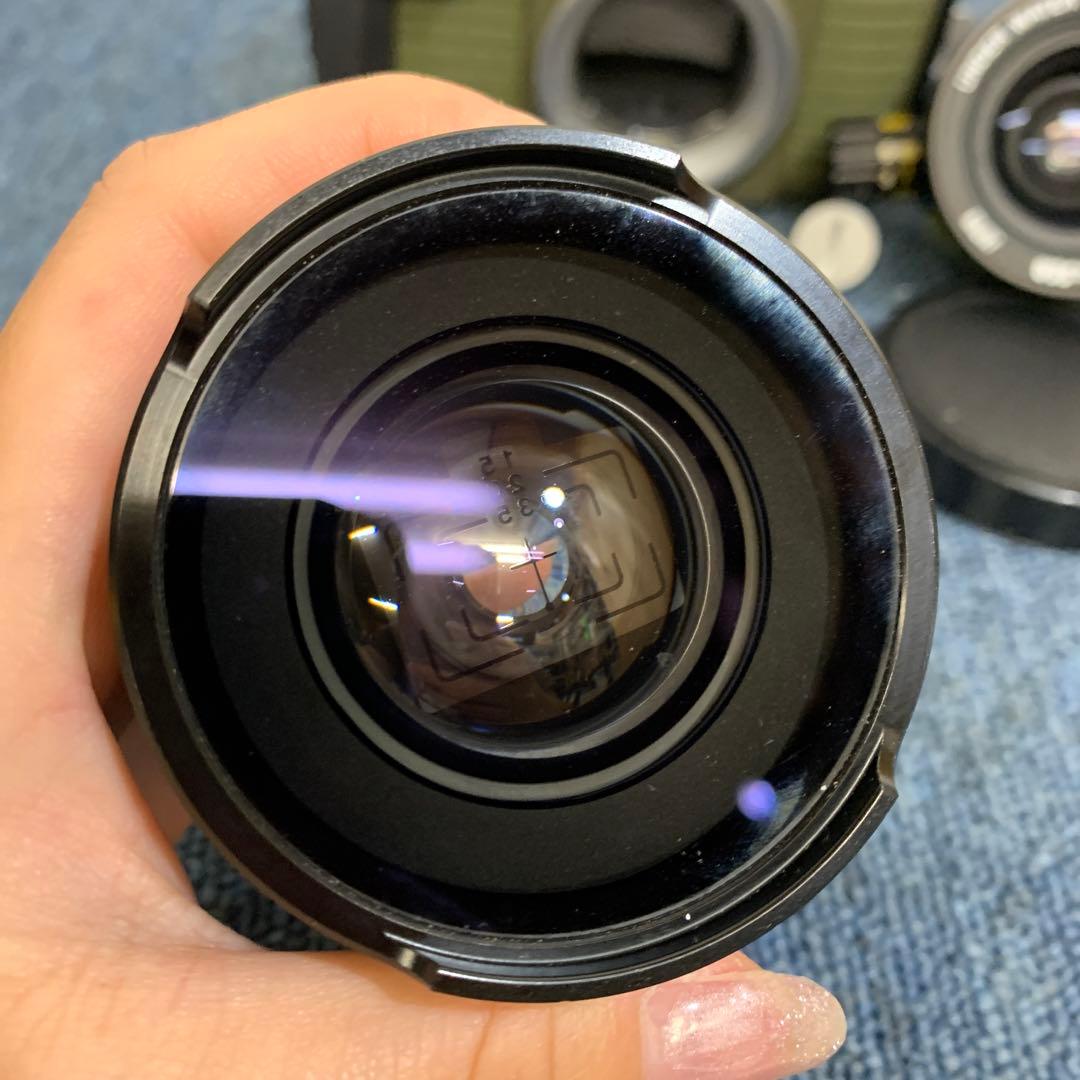 NIKONOS-V モスグリーン　水中カメラ