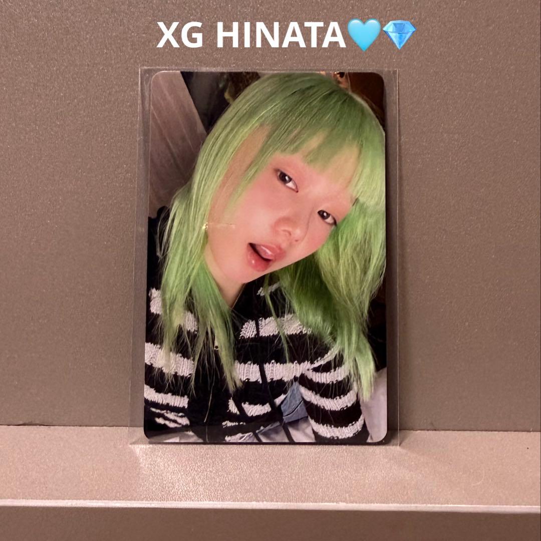 ！お値下げ！XG ヒナタ　HINATA トレカ　タレントカード