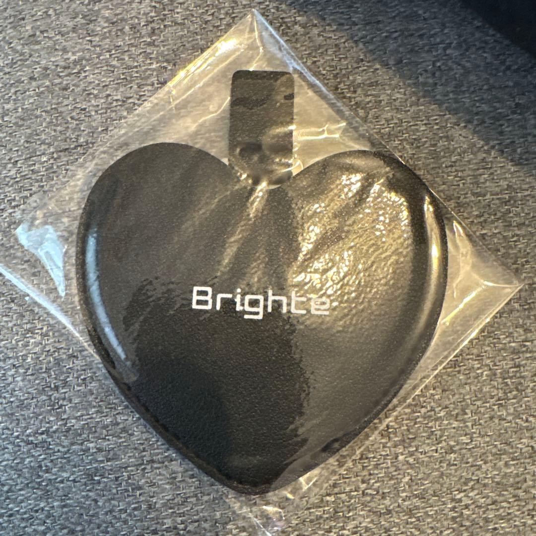 Brighte ELEKIBRUSH+ 美顔器ピンクシートマスク、ミニミラー付き