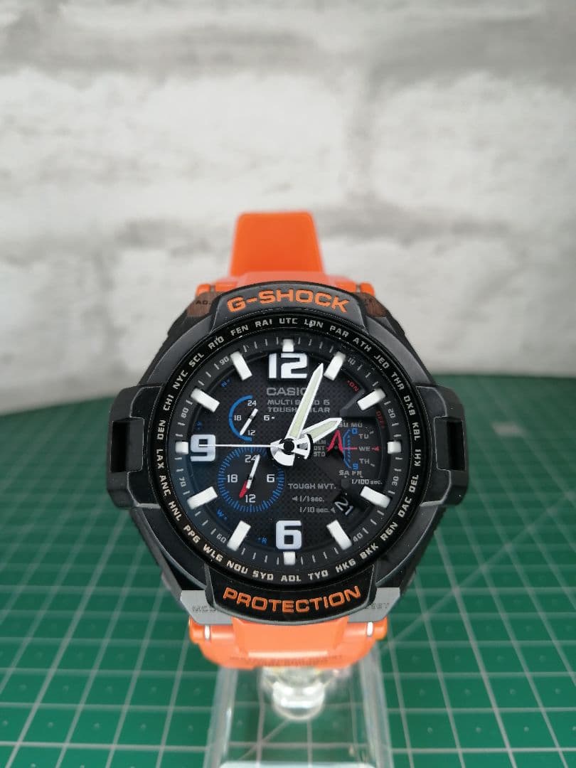 カシオ　G-shock GW-4000R 洗浄済み　美品