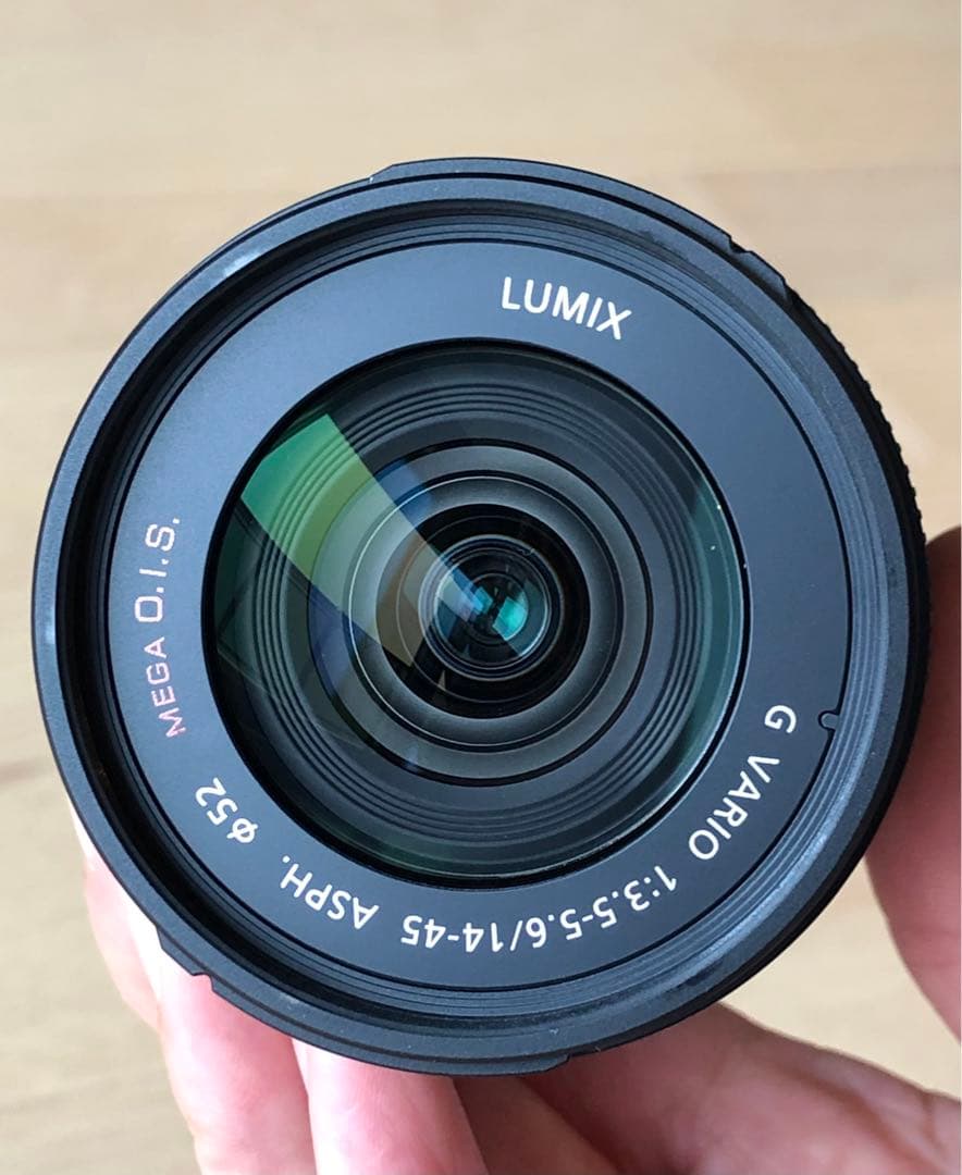 Panasonic LUMIX 標準レンズ 14-45mm
