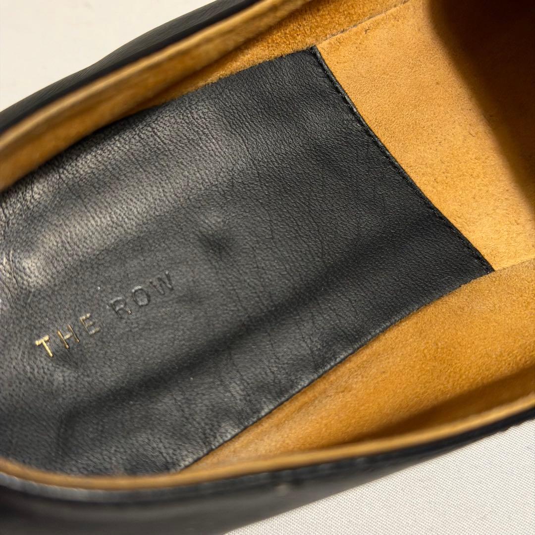 ザロウ THE ROW CANAL LOAFER レザーローファー 37