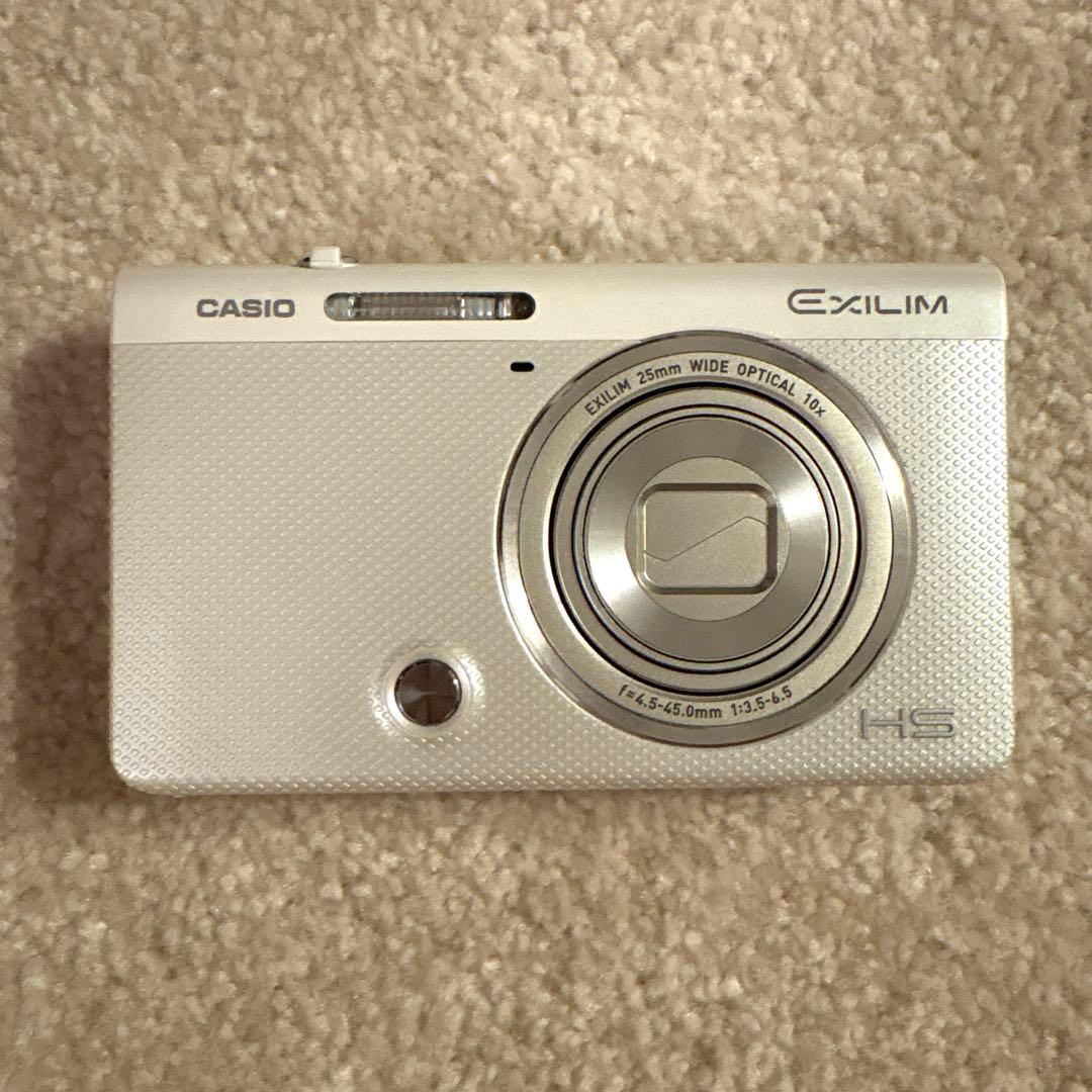 【入手困難】CASIO デジタルカメラ　動作確認済