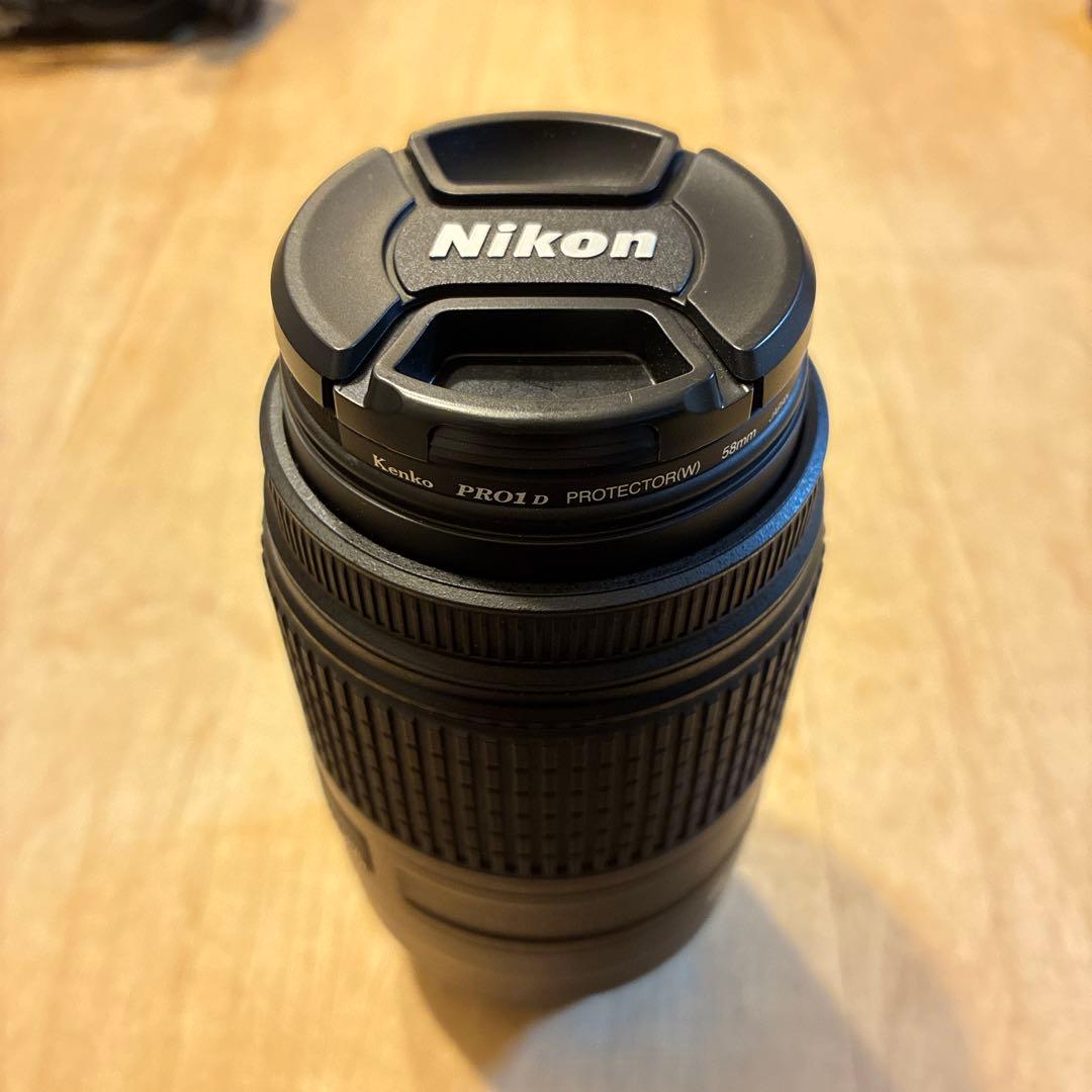 レンズ(ズーム) Nikon AF-S DX NIKKOR 55-300mm f/4.5-5.6G