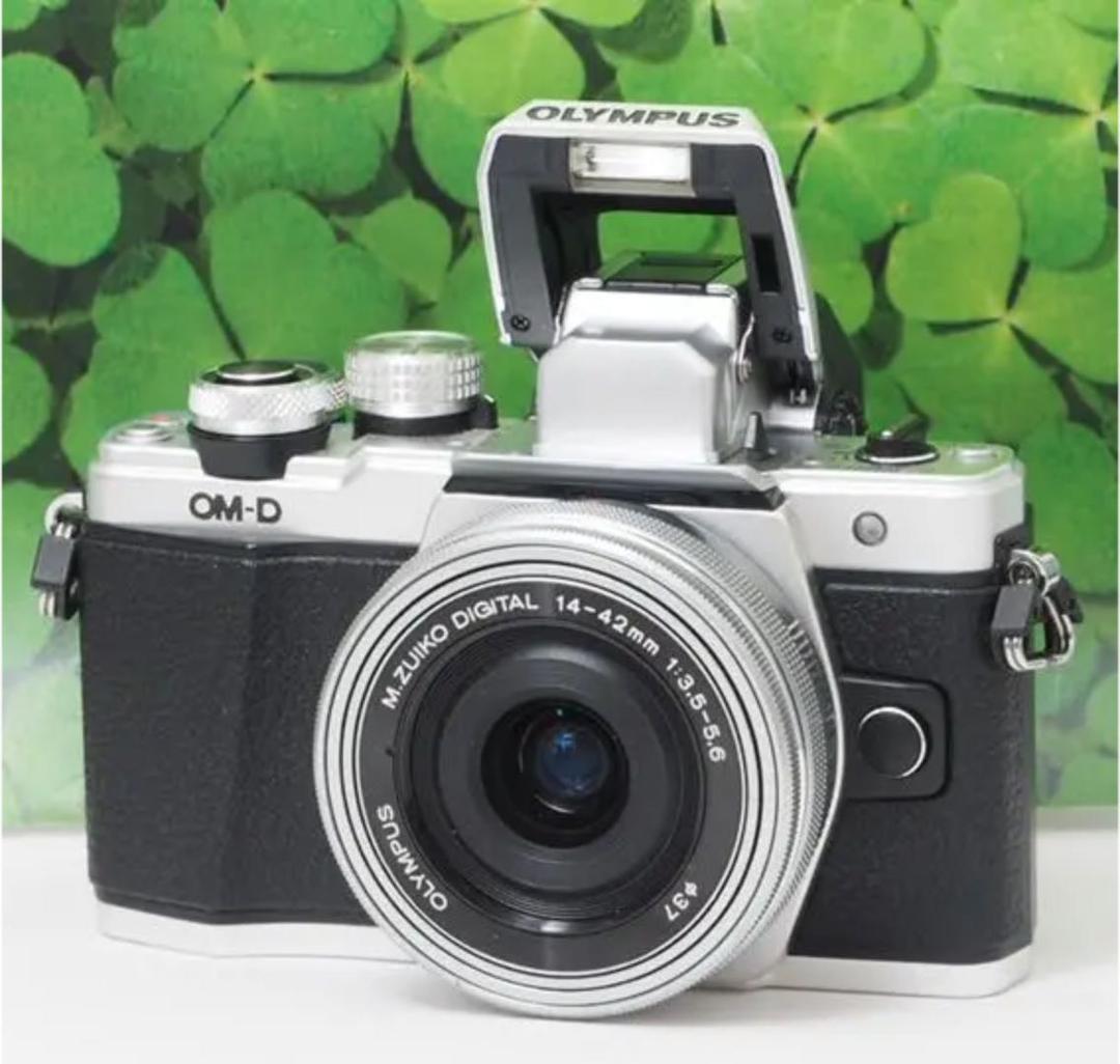 【美品】Wi-Fi＆高速連写OM-D E-M10MarkII❤️パンケーキズーム