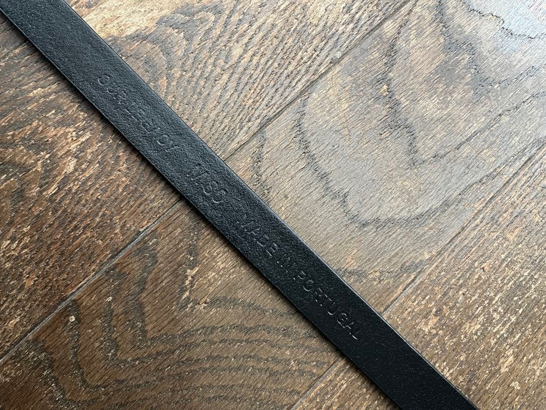 【週末まで価格】OUR LEGACY BLACK LEATHER 80