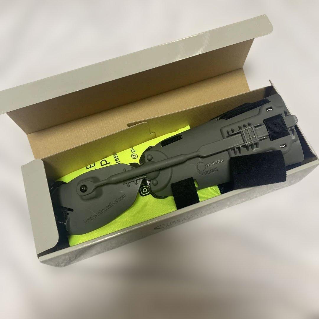 precision impact ゴルフ練習器具