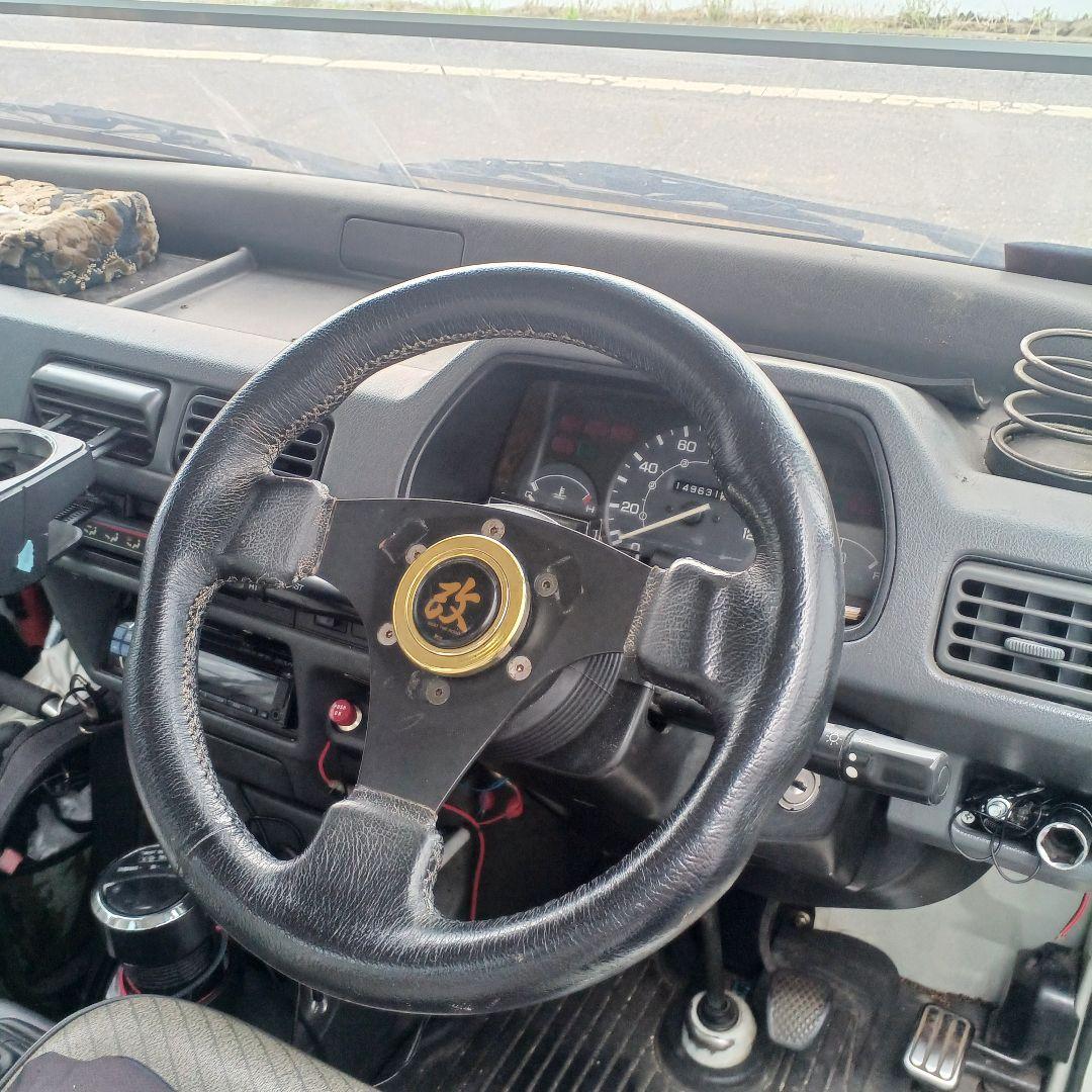 アクティー 当時物　小径ハンドル　 30cm　HA3 HA4 　ストリート　貴重