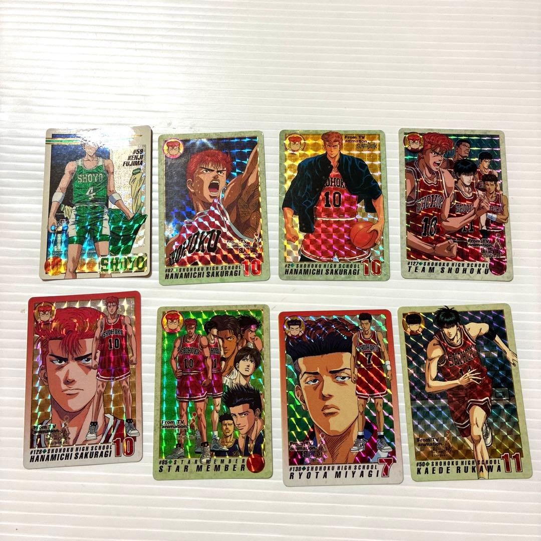 スラムダンク トレーディングカード 198枚セット