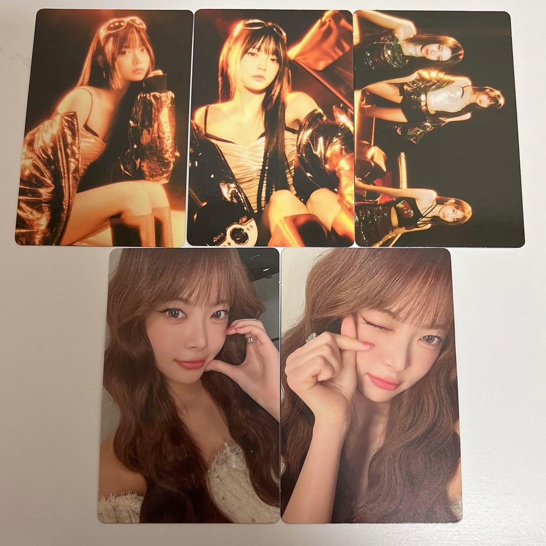 LESSERAFIM アンコール　コンサート　トレカ　ウンチェ　セット