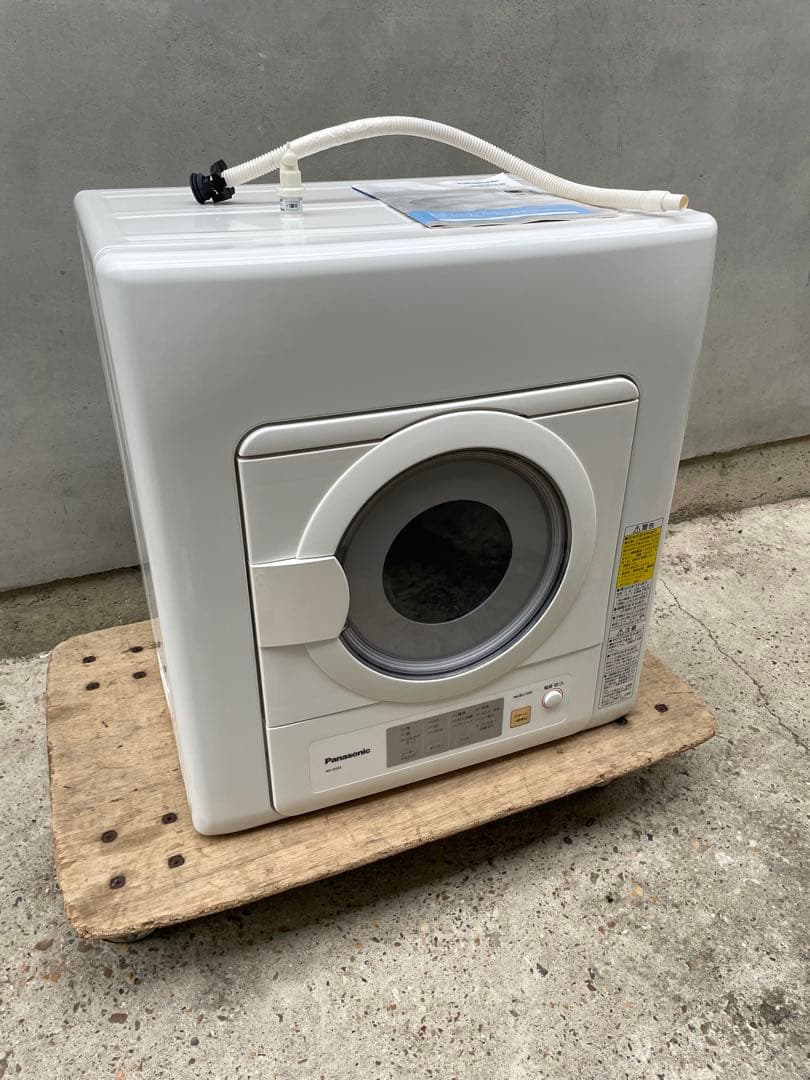 美品　Panasonic 5kg衣類乾燥機　NH-D503