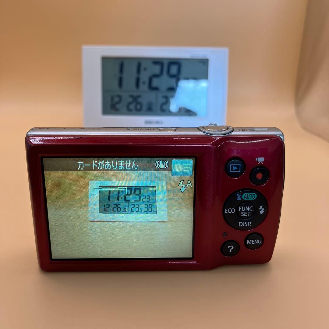 Canon IXY 160 PC2196 デジカメ 1906