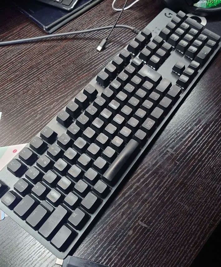 ロジクールキーボード　G512