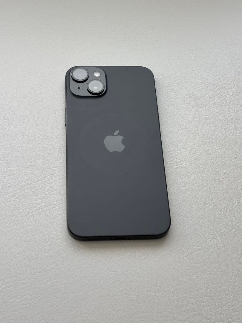 Apple iPhone 15 Plus（ブラック）箱なし