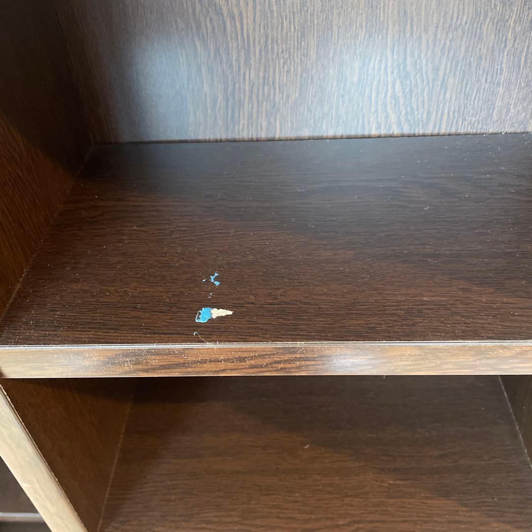 ディノス　CDラック　棚　絵本棚　飾り棚