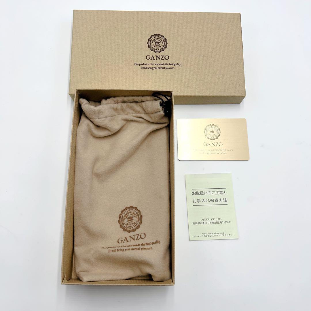 ✨新品✨ GANZO GUD2 ブラウン 長財布 メンズ