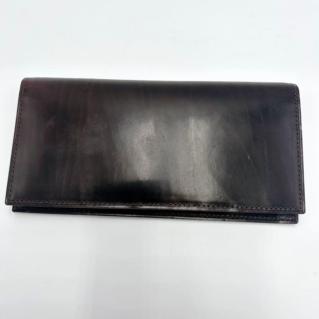 ✨新品✨ GANZO GUD2 ブラウン 長財布 メンズ