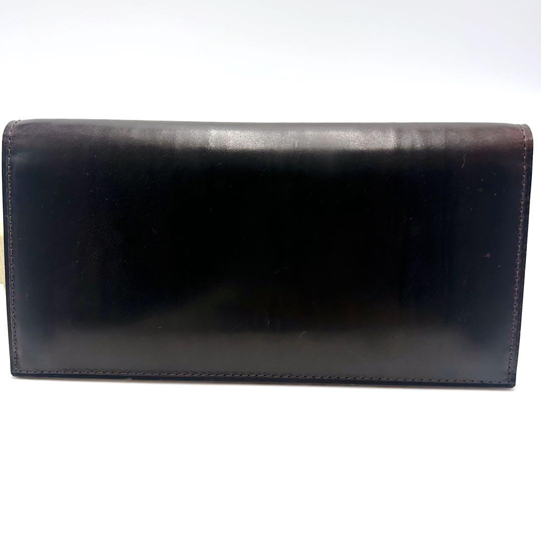 ✨新品✨ GANZO GUD2 ブラウン 長財布 メンズ