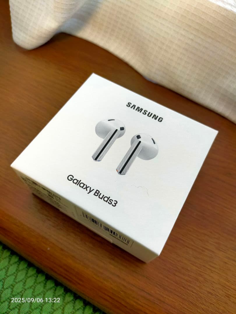 Samsung Galaxy Buds3 ホワイト 新品未開封