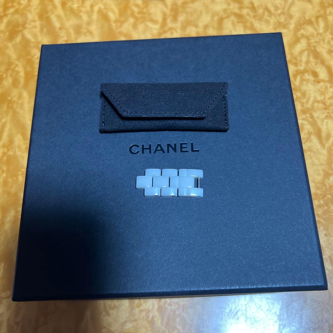 CHANEL J12純正コマ3コマ 14mmレディース腕時計