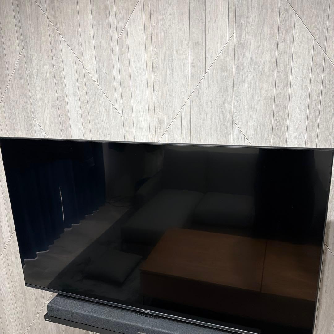 ハイセンス（Hisense）55U7N 55インチ 超美品 付属品全部有