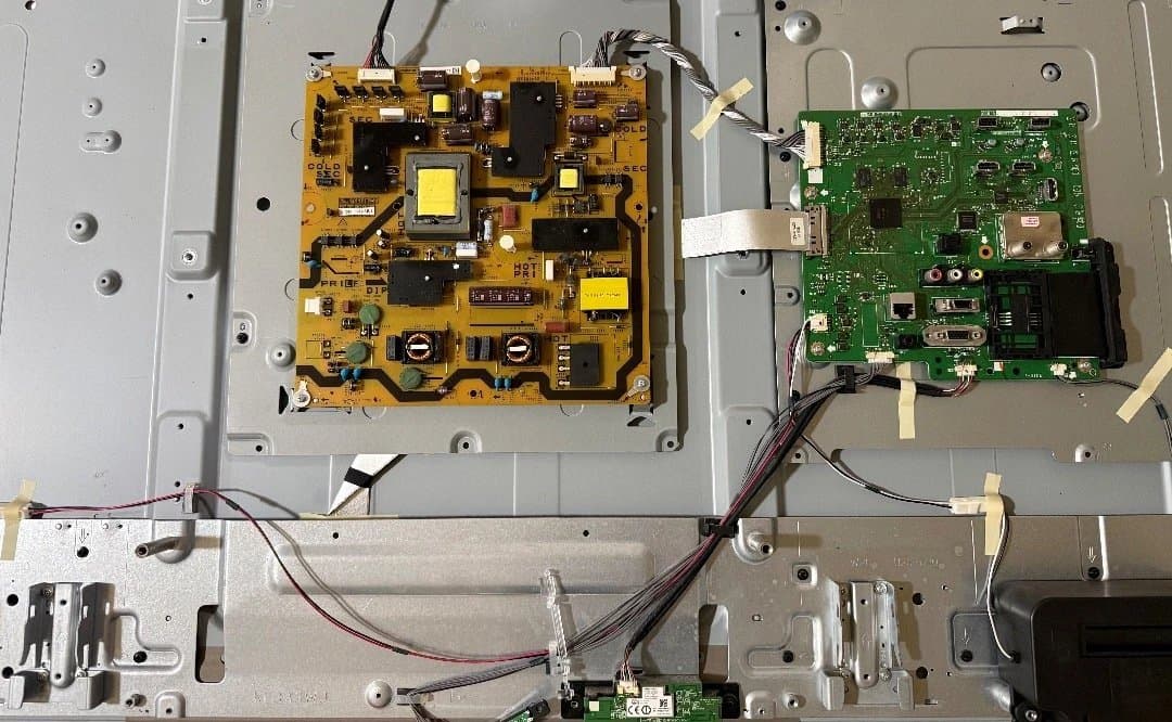 シャープ　LC-50W30の基盤セット