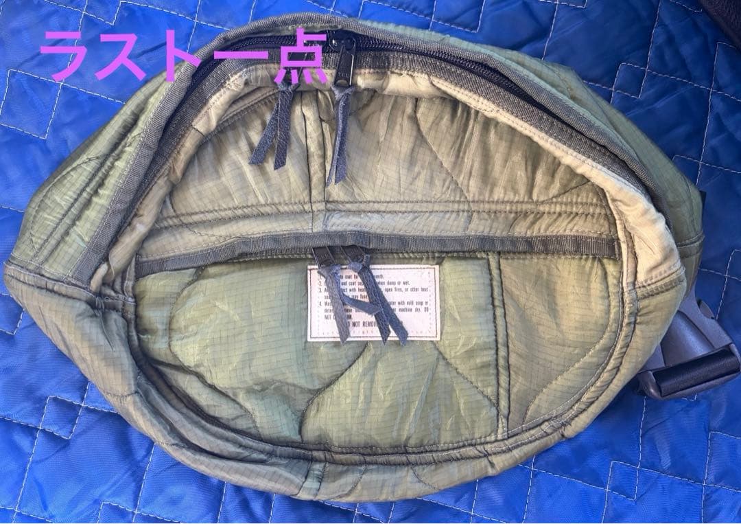 US Customized Quilted Body Bag 三軒茶屋 木村拓哉