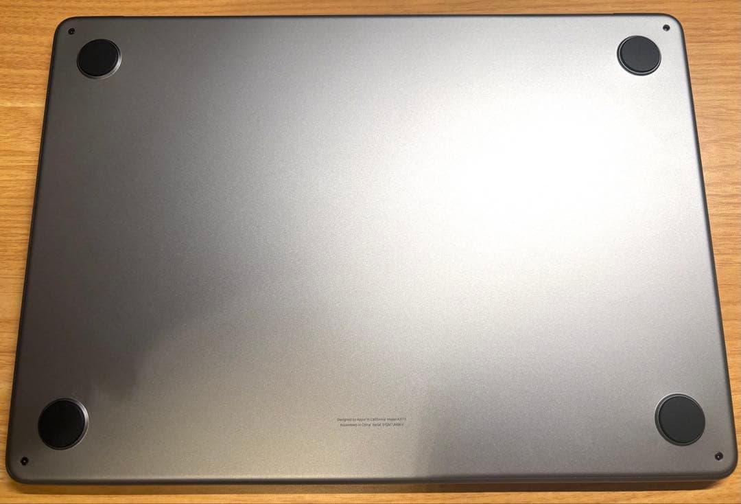 M3チップ搭載 13インチ MacBook Air スペースグレイ