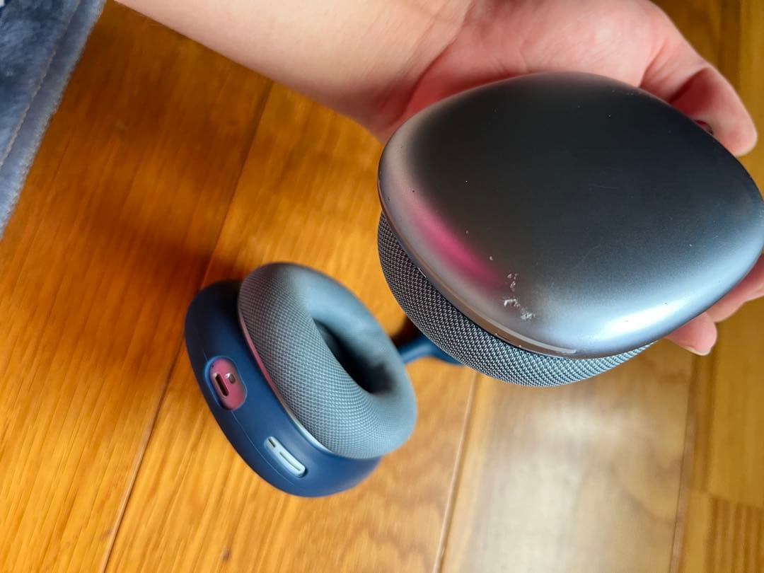 AirPodsMax ブルー