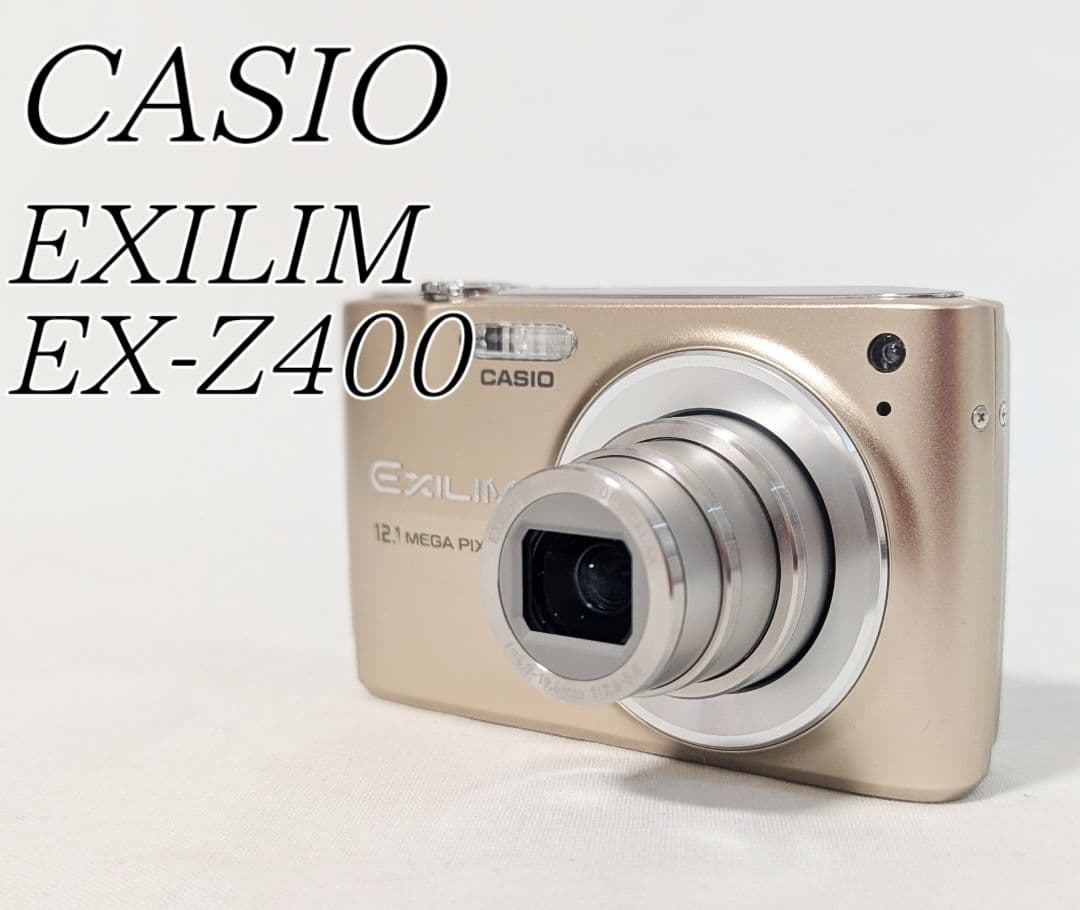 CASIO EXILIM EX-Z400 コンパクトデジタルカメラ