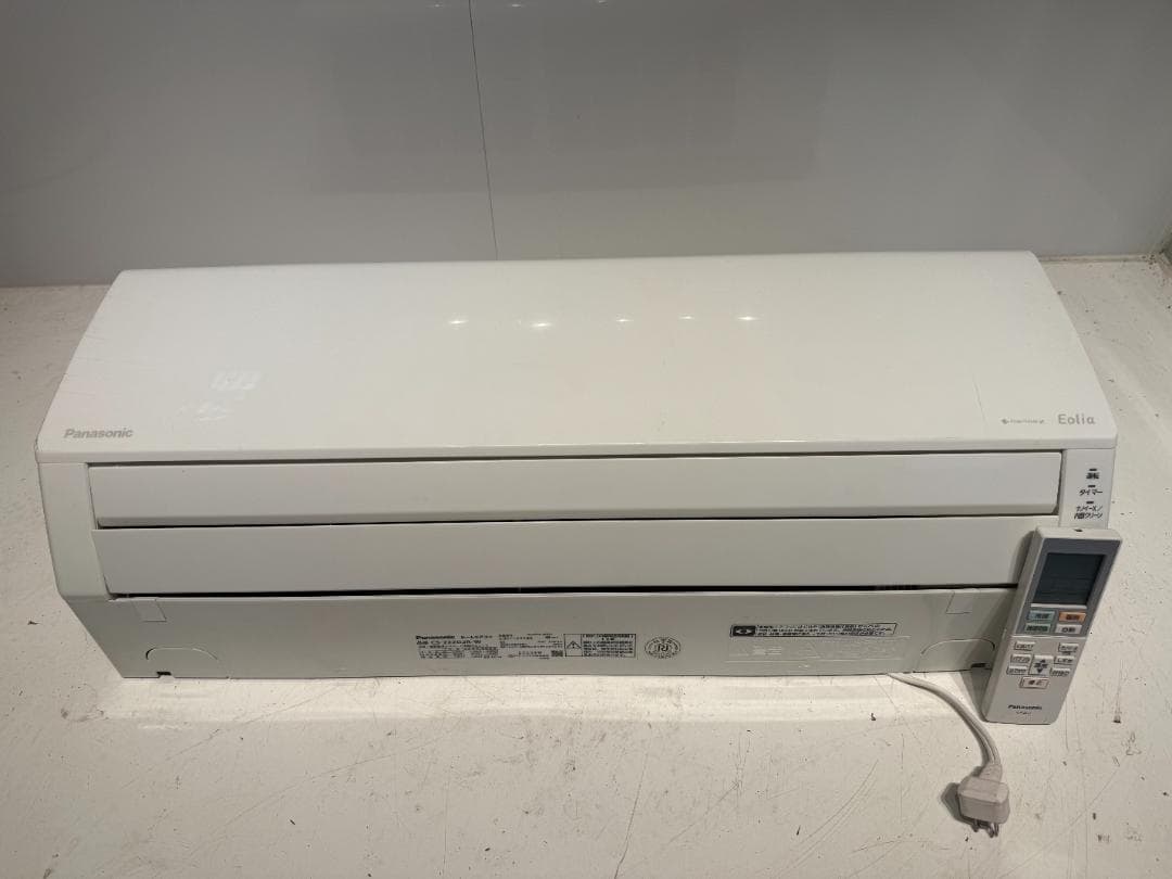 222　Panasonic　2022年製エアコン　6～8畳用